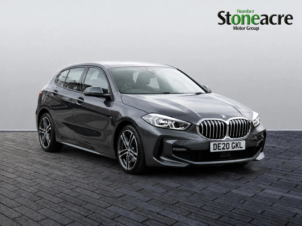 BMW 1 Series 118I M Sport Grey