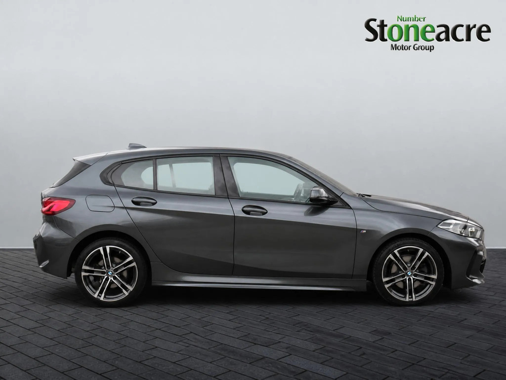 BMW 1 Series 118I M Sport Grey #2