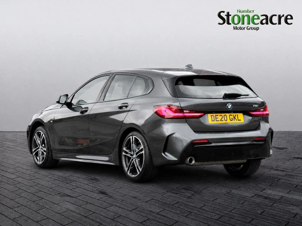 BMW 1 Series 118I M Sport Grey #5