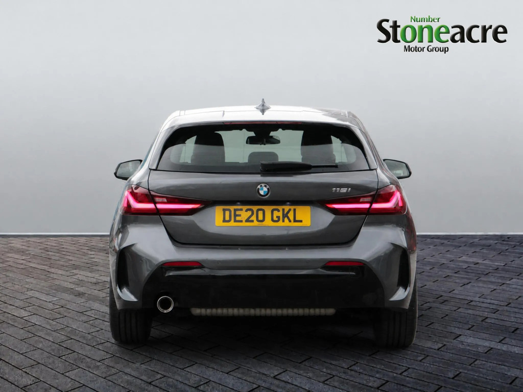 BMW 1 Series 118I M Sport Grey #4