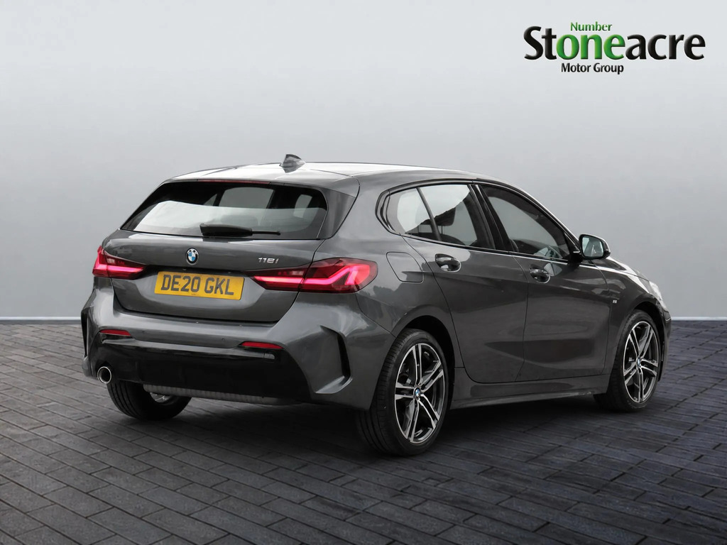 BMW 1 Series 118I M Sport Grey #3
