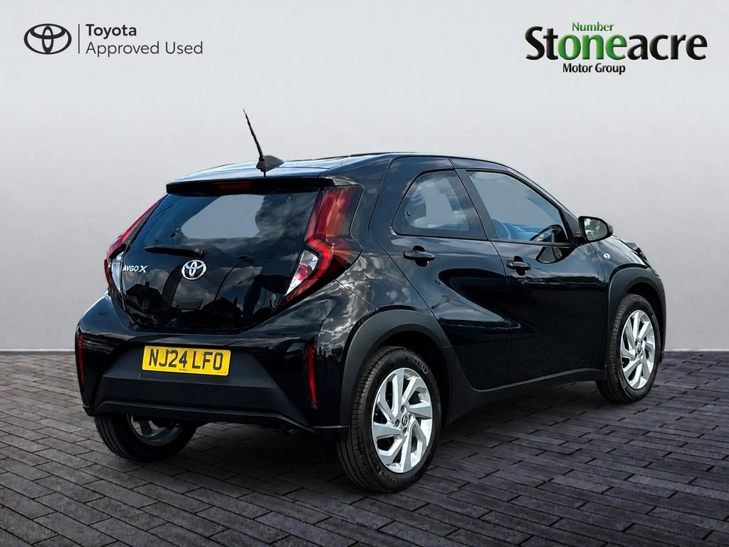 Toyota Aygo X 1.0 Vvt-i Pure #3