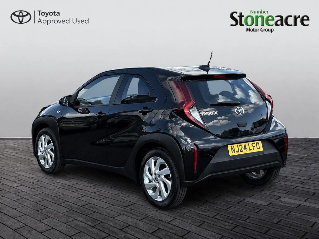 Toyota Aygo X 1.0 Vvt-i Pure #5