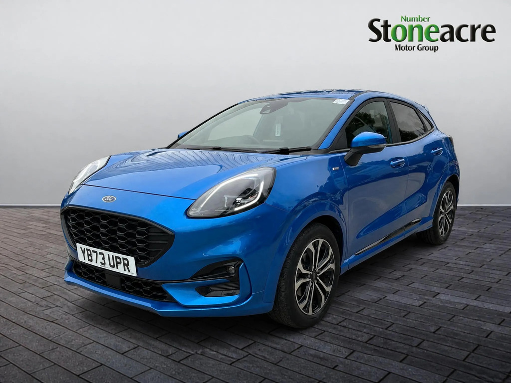 Ford Puma 1.0T Ecoboost Mhev St-line Dct Euro 6 Ss  #3