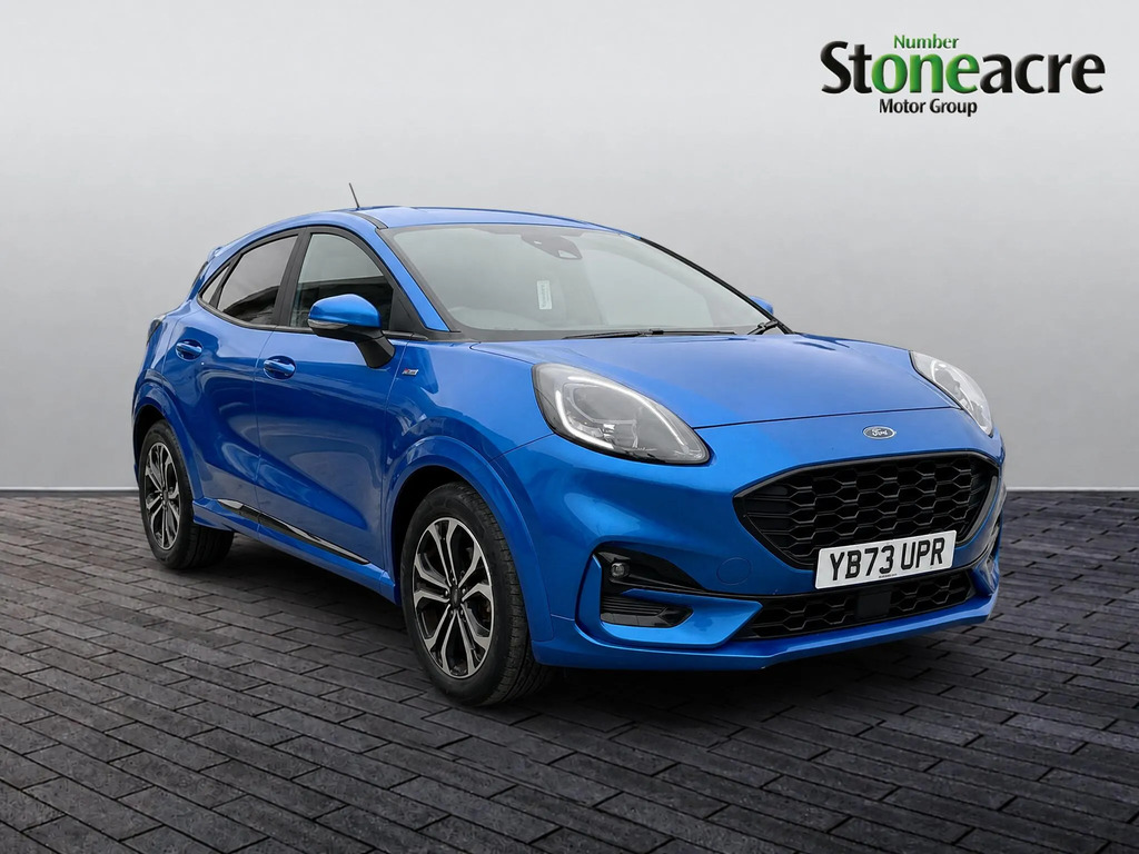 Ford Puma 1.0T Ecoboost Mhev St-line Dct Euro 6 Ss 