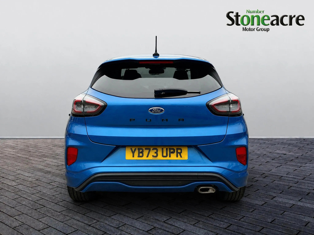 Ford Puma 1.0T Ecoboost Mhev St-line Dct Euro 6 Ss  #6