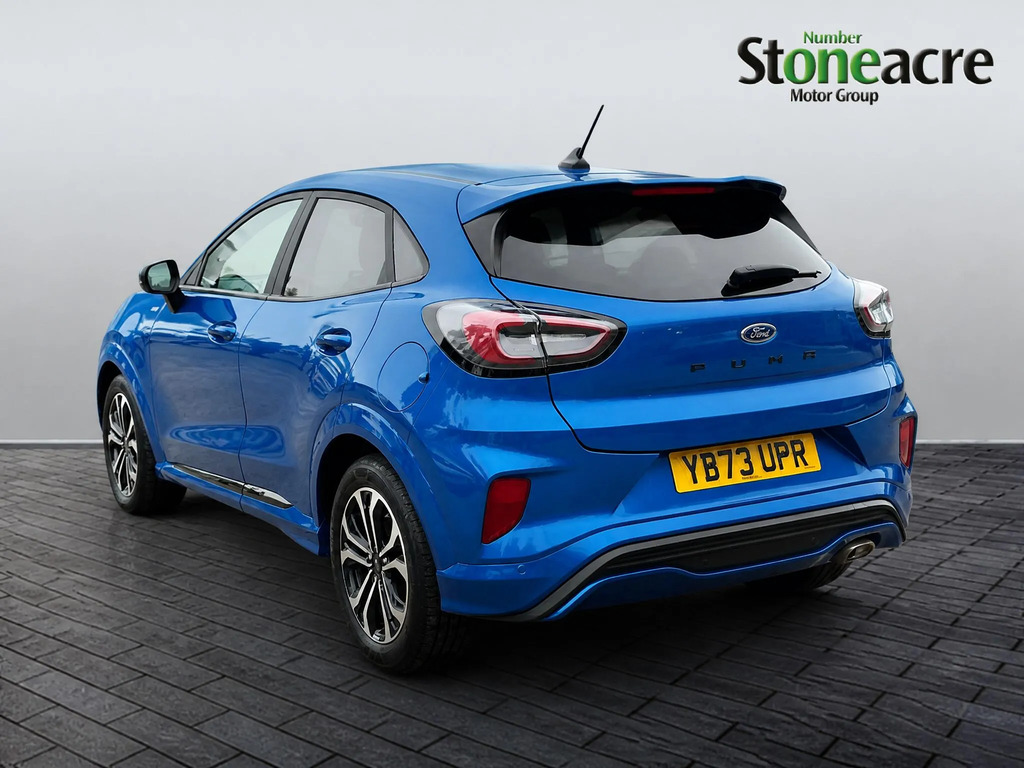 Ford Puma 1.0T Ecoboost Mhev St-line Dct Euro 6 Ss  #4