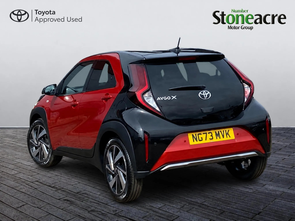 Toyota Aygo X 1.0 Vvt-i Exclusive X-shift Euro 6 Ss #5
