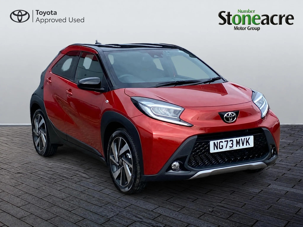 Toyota Aygo X 1.0 Vvt-i Exclusive X-shift Euro 6 Ss
