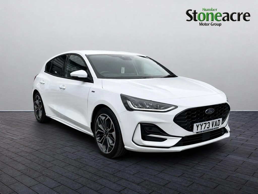 Ford Focus 1.0 Ecoboost Hybrid Mhev 155 St-line X Edition