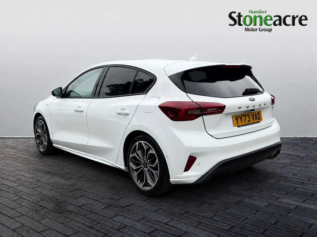 Ford Focus 1.0 Ecoboost Hybrid Mhev 155 St-line X Edition #4