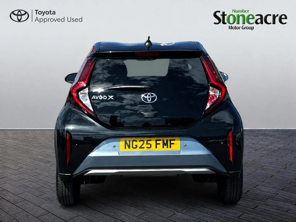 Toyota Aygo X 1.0 Vvt-i Exclusive X-shift Euro 6 Ss #4