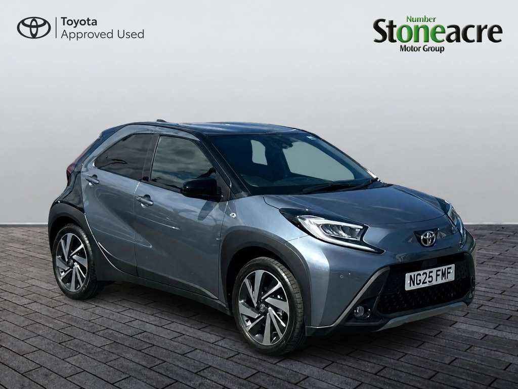 Toyota Aygo X 1.0 Vvt-i Exclusive X-shift Euro 6 Ss