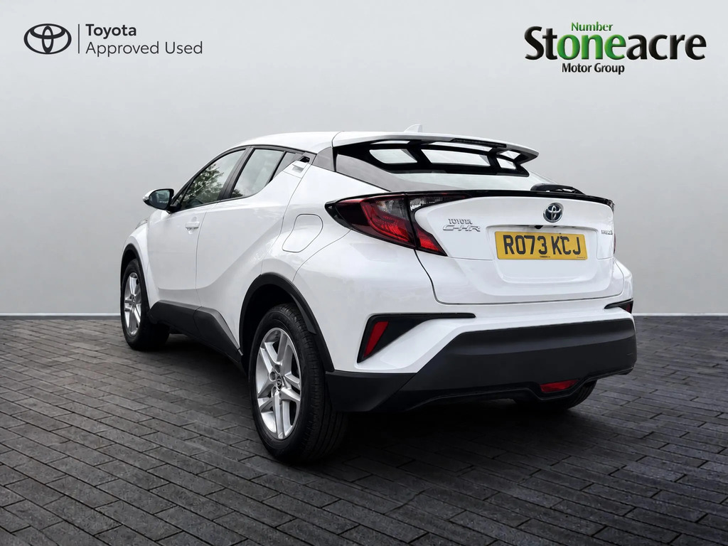 Toyota C-Hr 1.8 Vvt-h Icon Cvt Euro 6 Ss #5