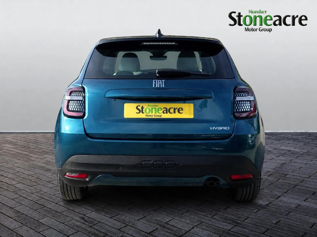 Fiat 600 Fiat 600 Hybrid 48V 136 Green #3