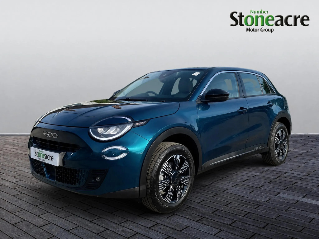 Fiat 600 Fiat 600 Hybrid 48V 136 Green #7
