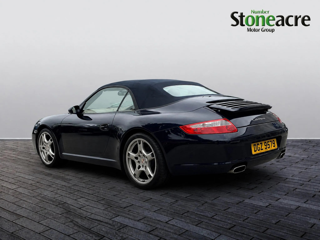 Porsche 911 3.6 997 Carrera Cabriolet  #4