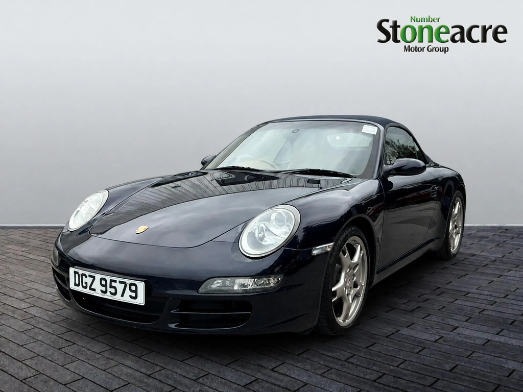Porsche 911 3.6 997 Carrera Cabriolet  #3