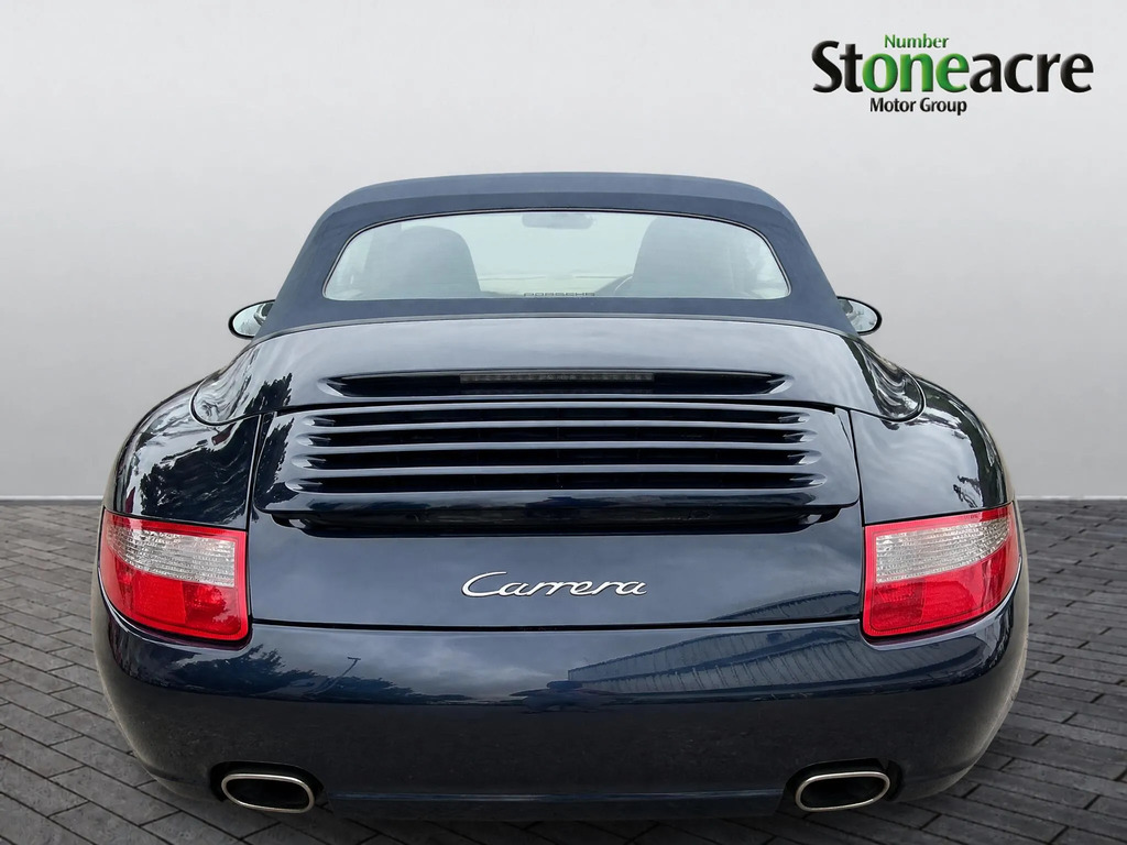 Porsche 911 3.6 997 Carrera Cabriolet  #6