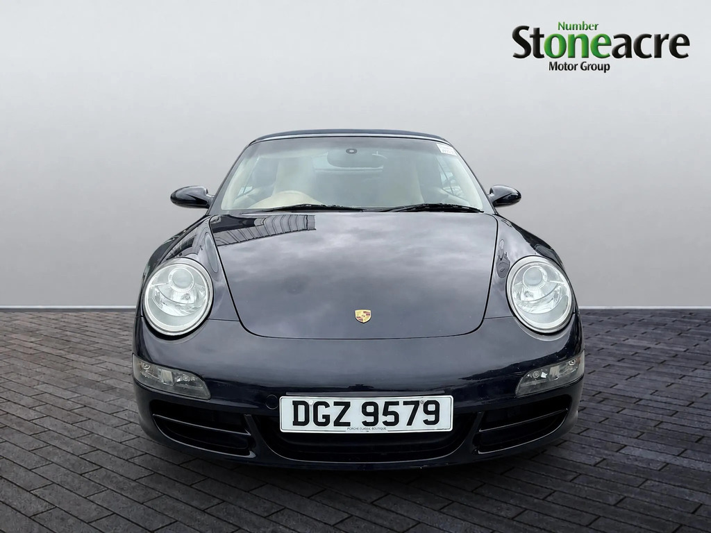 Porsche 911 3.6 997 Carrera Cabriolet  #2