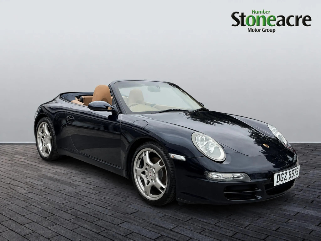 Porsche 911 3.6 997 Carrera Cabriolet  #5