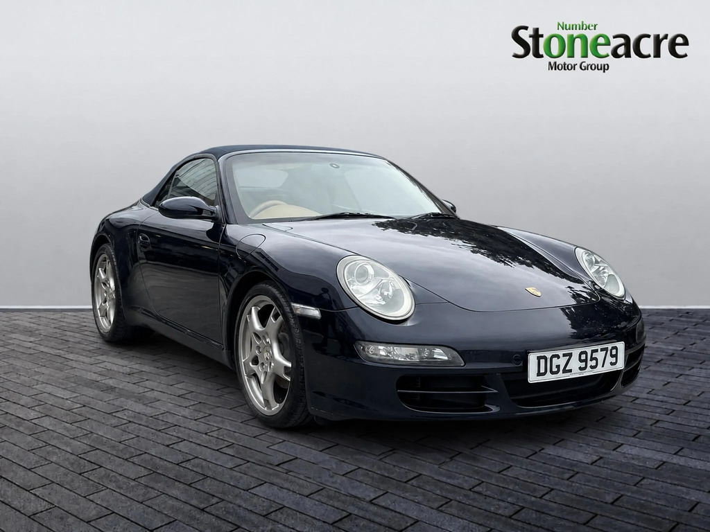 Porsche 911 3.6 997 Carrera Cabriolet 