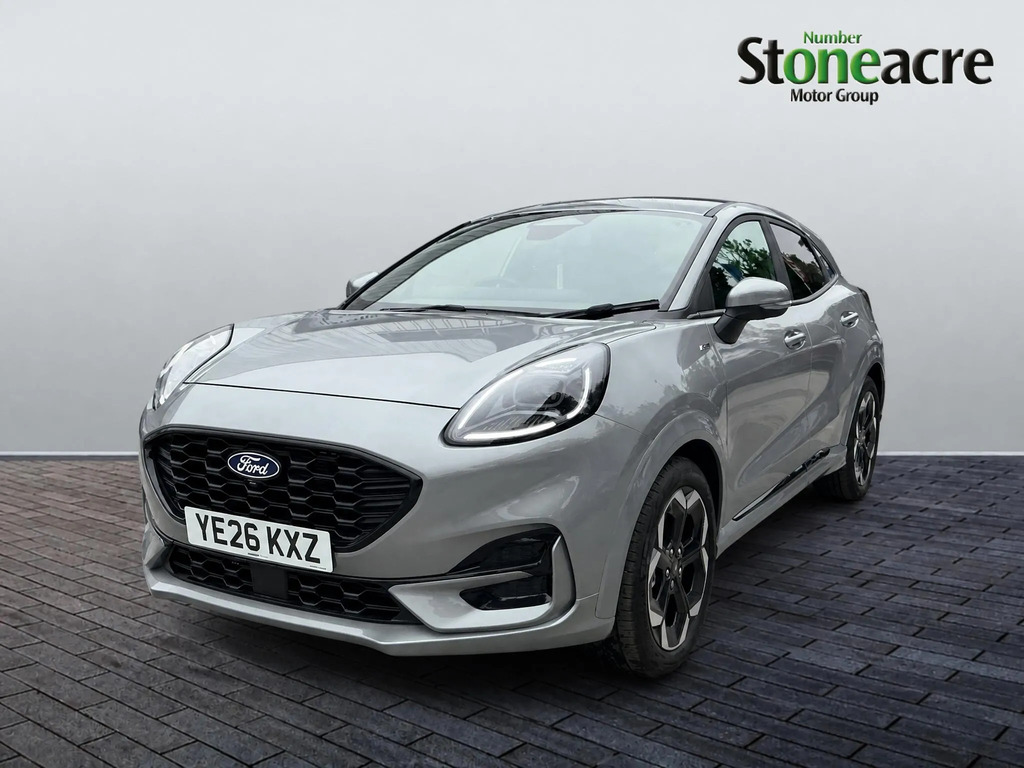 Ford Puma 1.0T Ecoboost Mhev St-line X Euro 6 Ss  #3