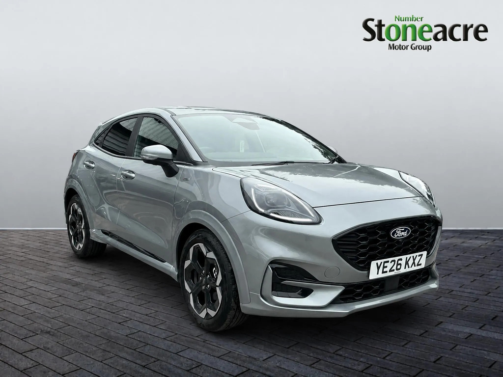 Ford Puma 1.0T Ecoboost Mhev St-line X Euro 6 Ss 