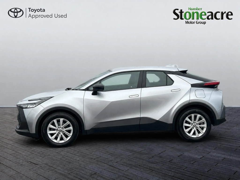 Toyota C-Hr 1.8 Vvt-h Icon Cvt Euro 6 Ss #6