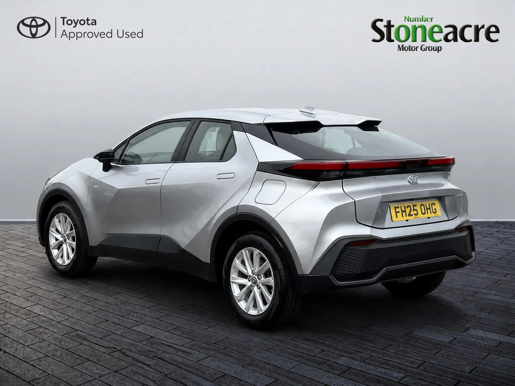 Toyota C-Hr 1.8 Vvt-h Icon Cvt Euro 6 Ss #5