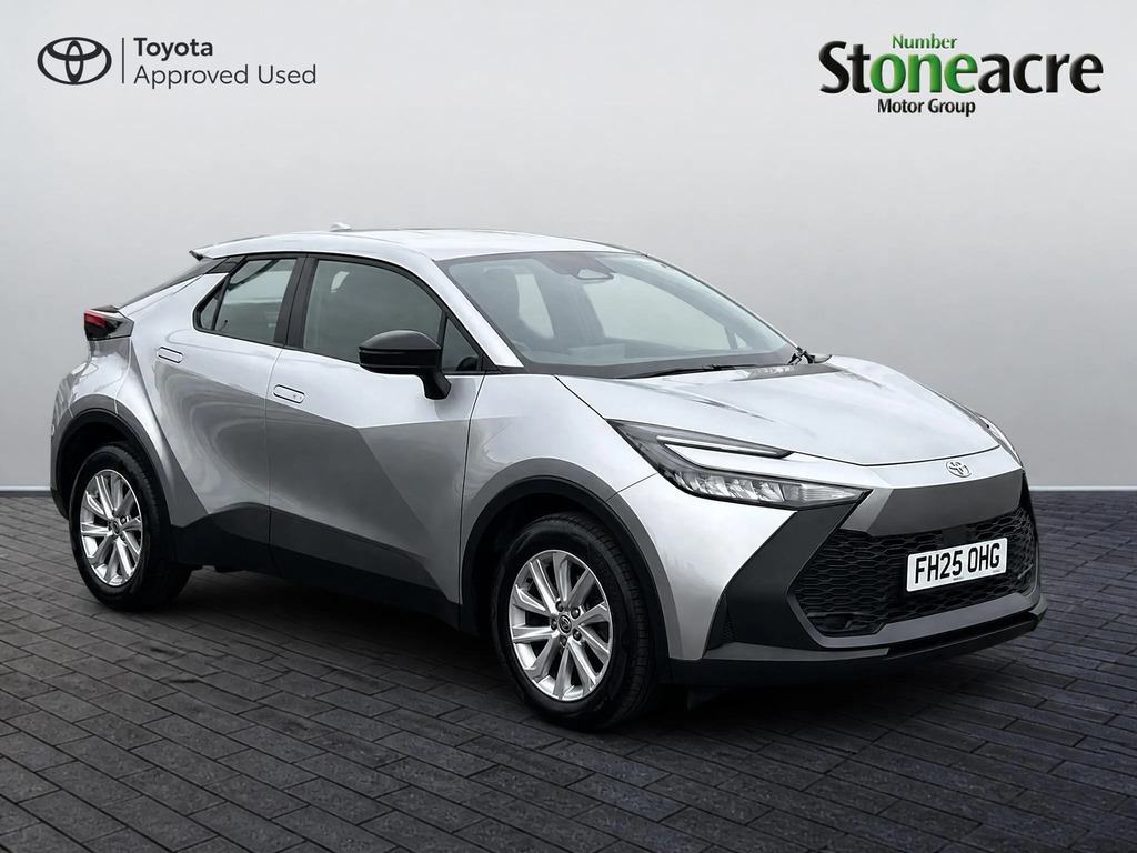 Toyota C-Hr 1.8 Vvt-h Icon Cvt Euro 6 Ss