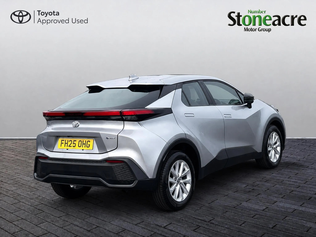 Toyota C-Hr 1.8 Vvt-h Icon Cvt Euro 6 Ss #3