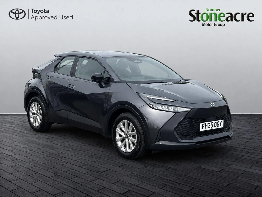 Toyota C-Hr 1.8 Vvt-h Icon Cvt Euro 6 Ss