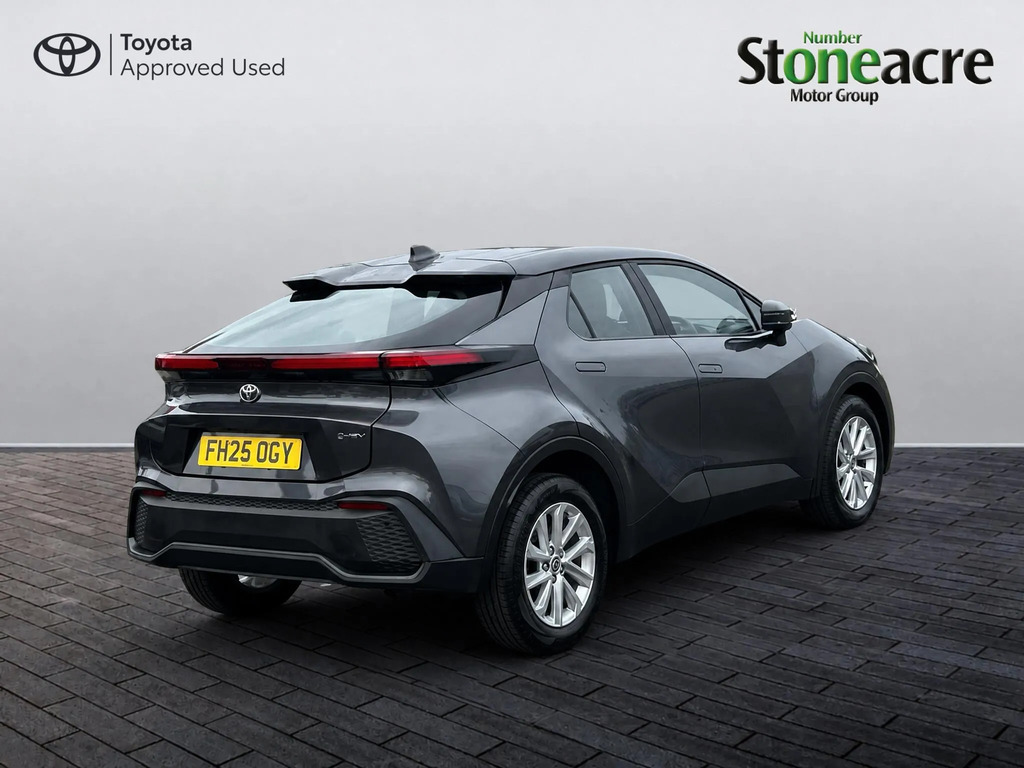 Toyota C-Hr 1.8 Vvt-h Icon Cvt Euro 6 Ss #2