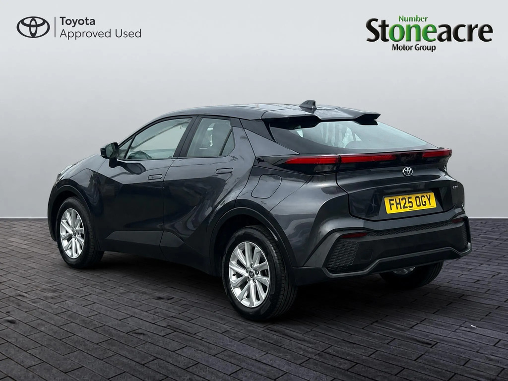Toyota C-Hr 1.8 Vvt-h Icon Cvt Euro 6 Ss #3
