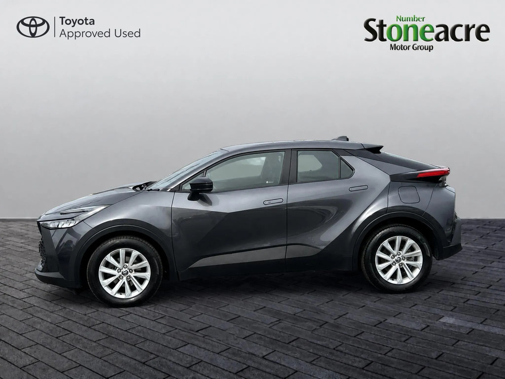 Toyota C-Hr 1.8 Vvt-h Icon Cvt Euro 6 Ss #4