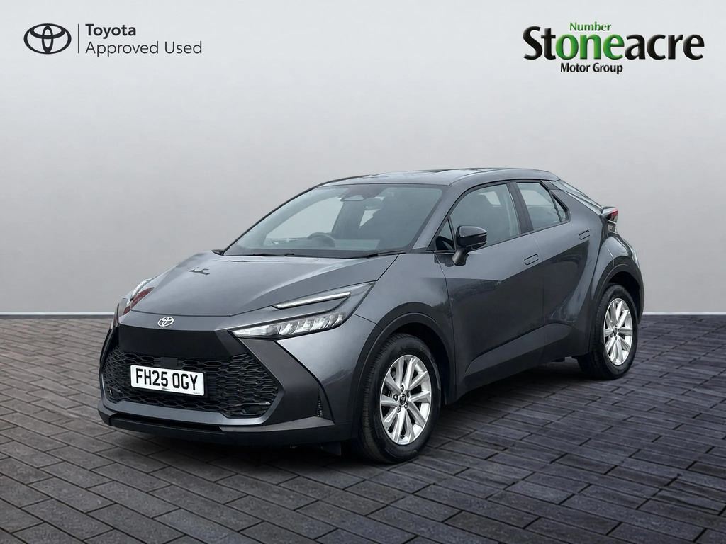 Toyota C-Hr 1.8 Vvt-h Icon Cvt Euro 6 Ss #5