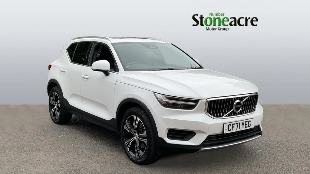 Volvo XC40 2.0 B4 Mhev Inscription Dct Awd Euro 6 Ss White