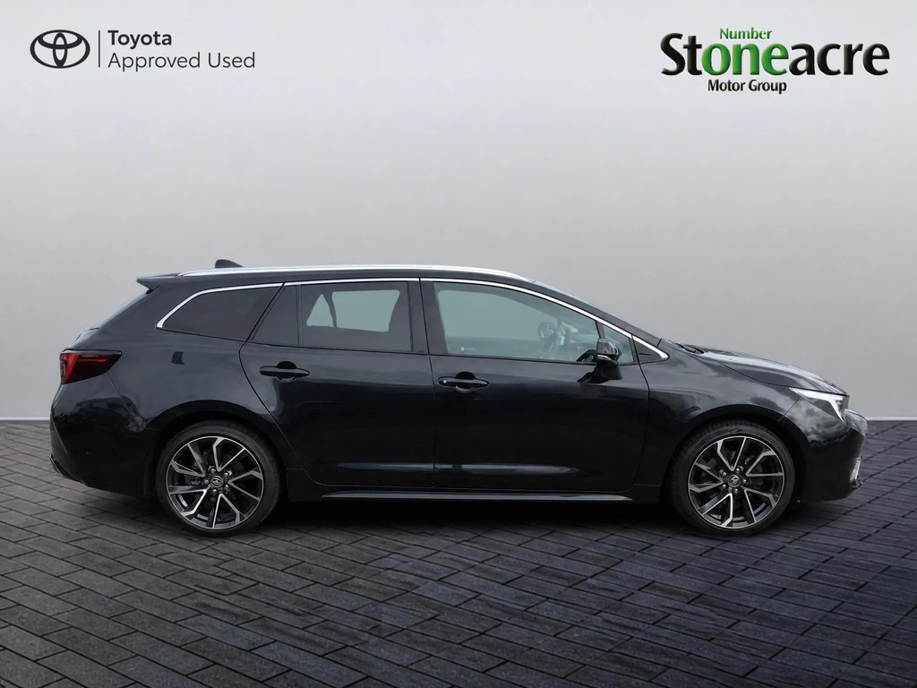 Toyota Corolla 1.8 Vvt-h Design Touring Sports Hybrid Grey #19