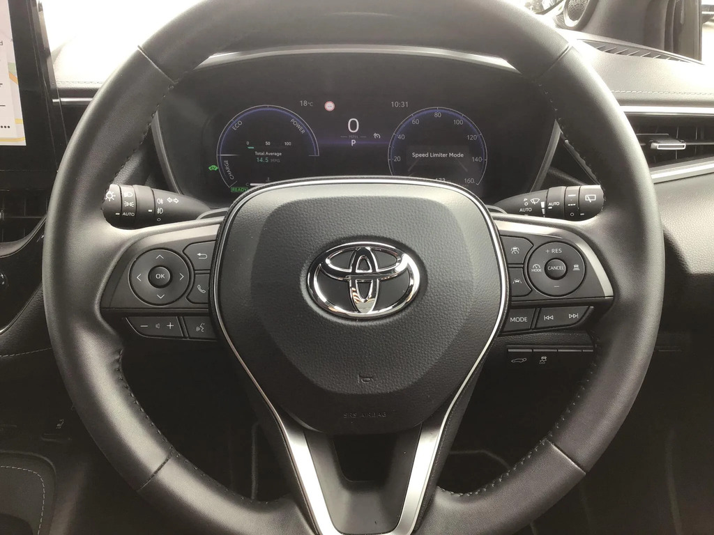 Toyota Corolla 1.8 Vvt-h Design Touring Sports Hybrid Grey #11