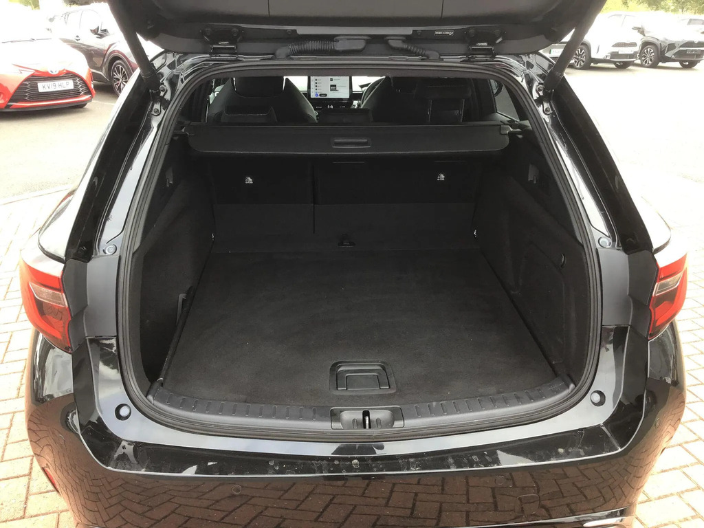 Toyota Corolla 1.8 Vvt-h Design Touring Sports Hybrid Grey #13