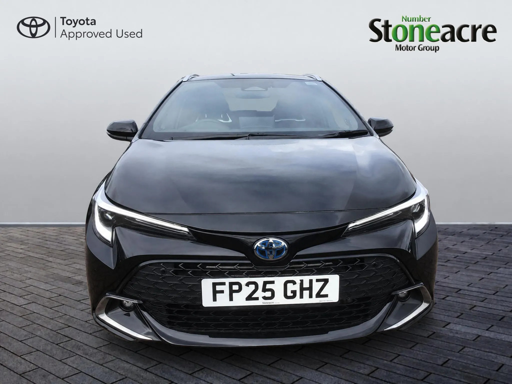 Toyota Corolla 1.8 Vvt-h Design Touring Sports Hybrid Grey #21