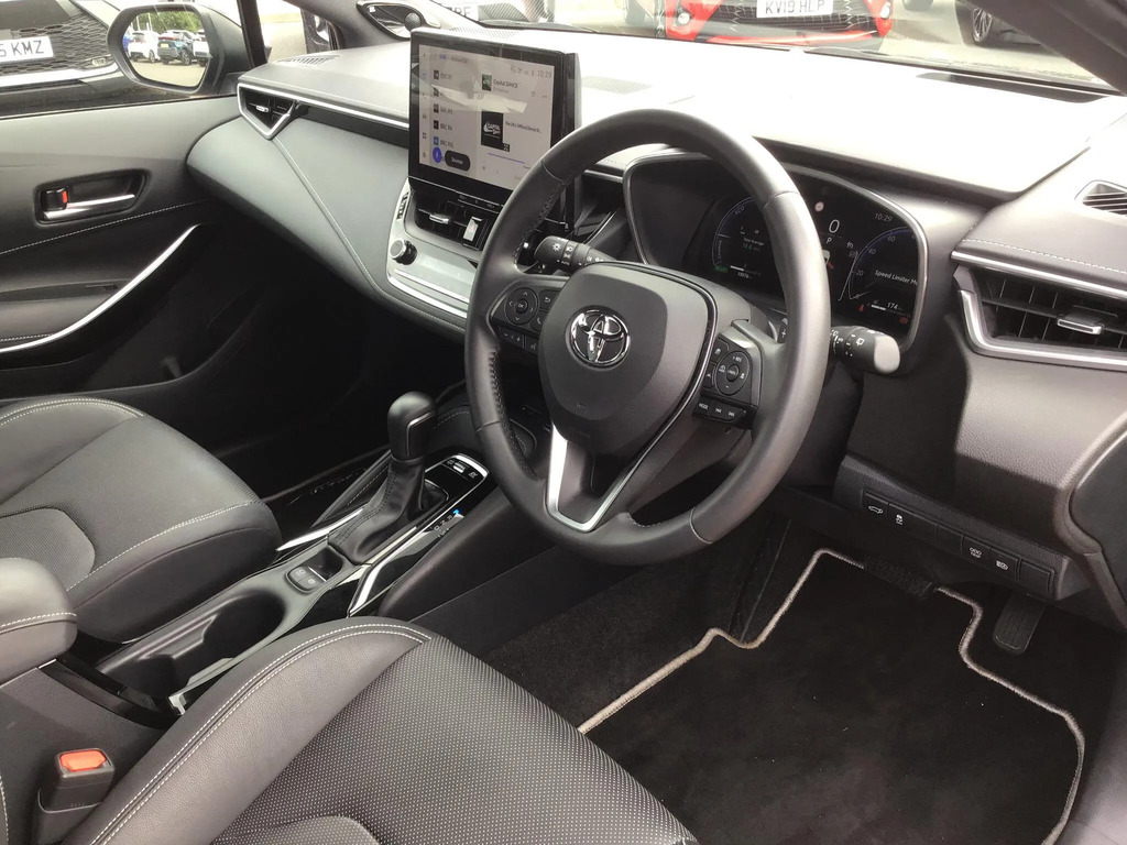 Toyota Corolla 1.8 Vvt-h Design Touring Sports Hybrid Grey #7