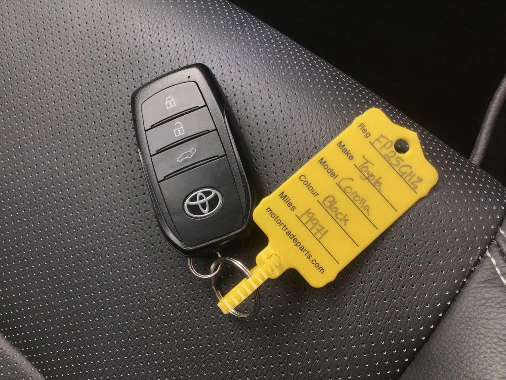 Toyota Corolla 1.8 Vvt-h Design Touring Sports Hybrid Grey #22