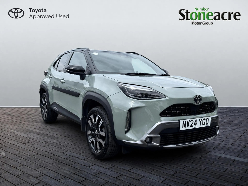 Toyota Yaris Cross 1.5 Vvt-h Premiere Edition E-cvt Awd Euro 6 Ss