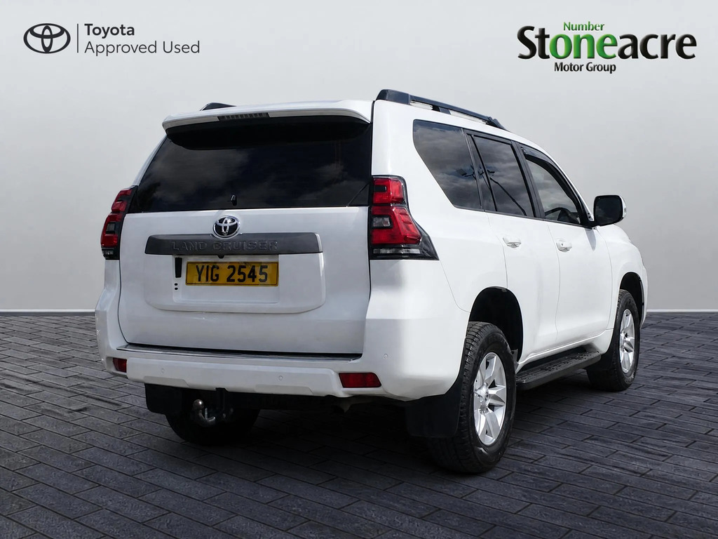 Toyota Land Cruiser 2.8 D-4d 204 Active  #3