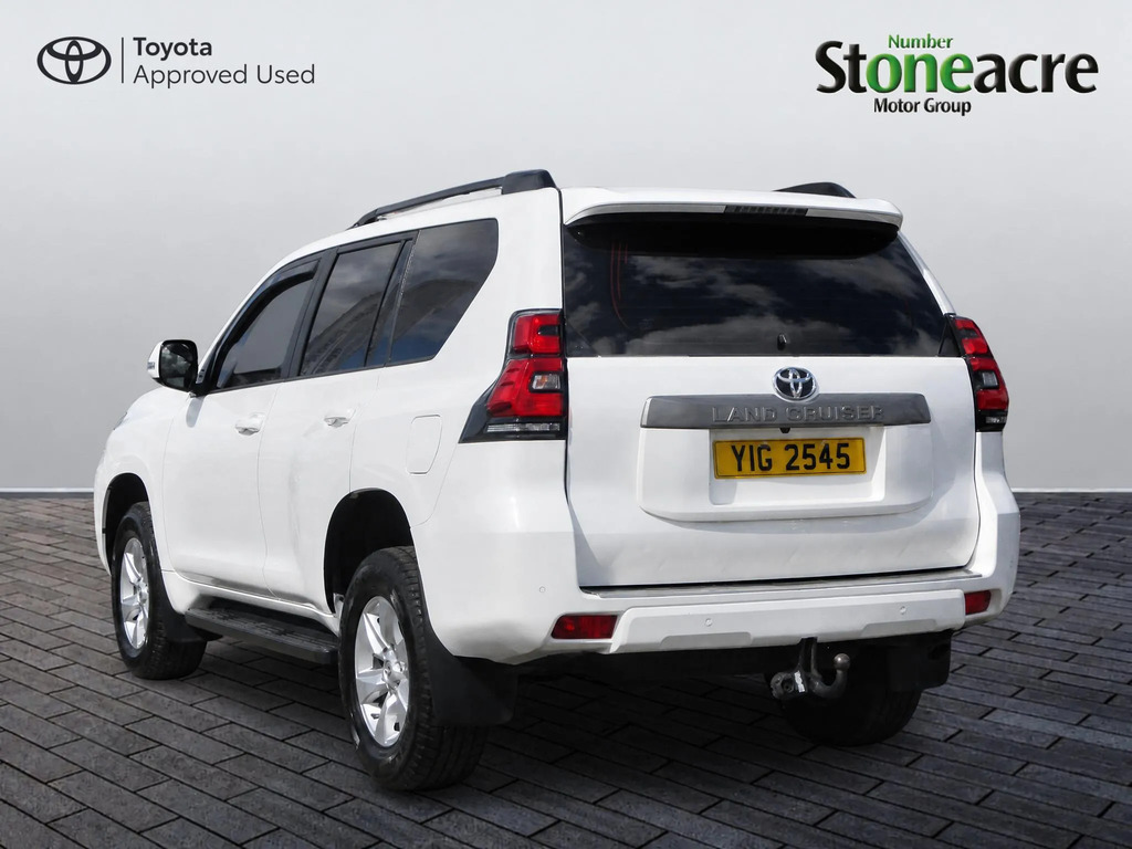 Toyota Land Cruiser 2.8 D-4d 204 Active  #5