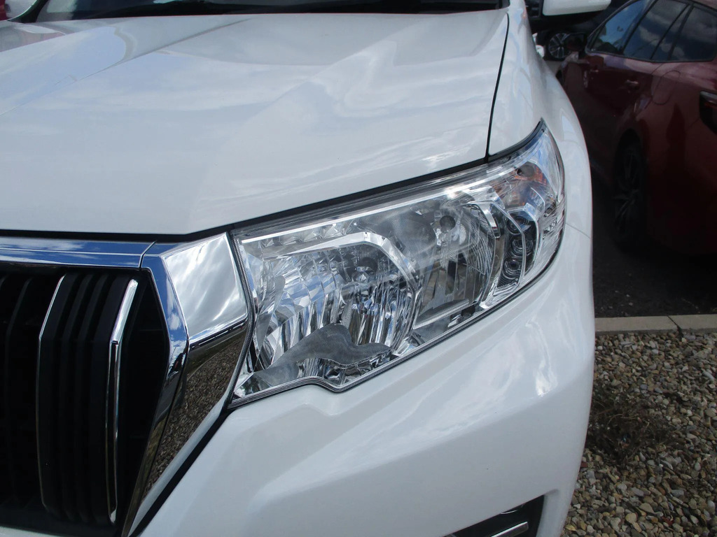 Toyota Land Cruiser 2.8D Invincible 4Wd Euro 6 Ss 7 Seat White #27