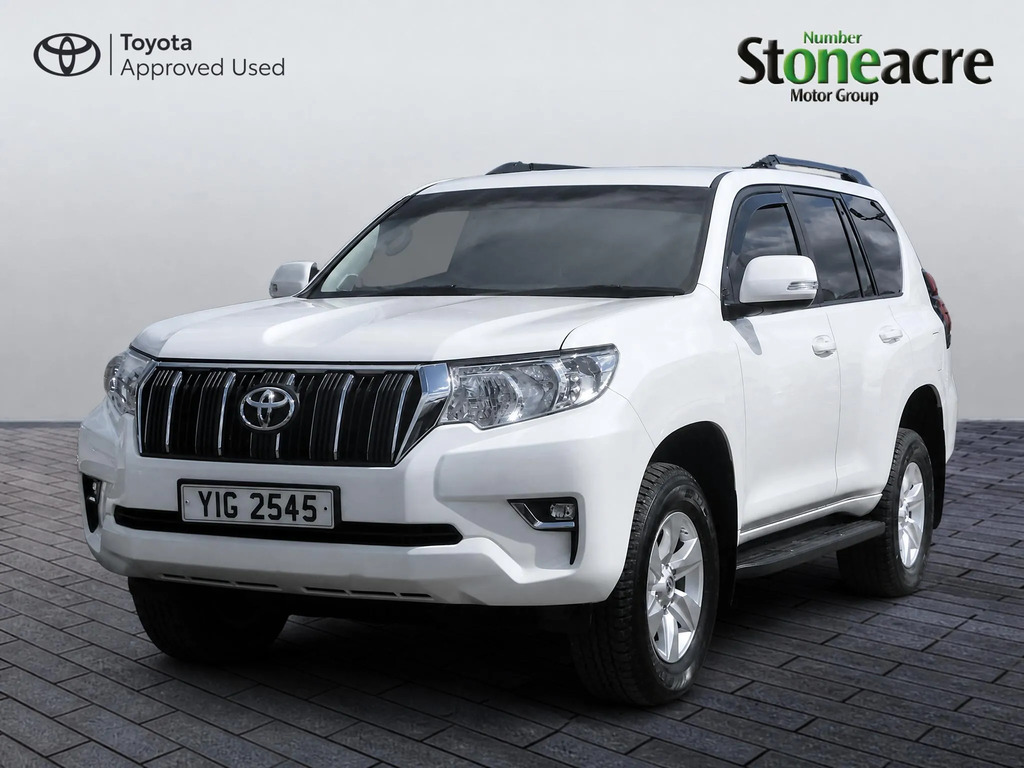 Toyota Land Cruiser 2.8D Invincible 4Wd Euro 6 Ss 7 Seat White #7