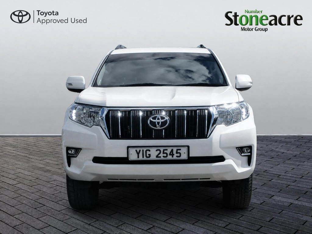 Toyota Land Cruiser 2.8D Invincible 4Wd Euro 6 Ss 7 Seat White #8